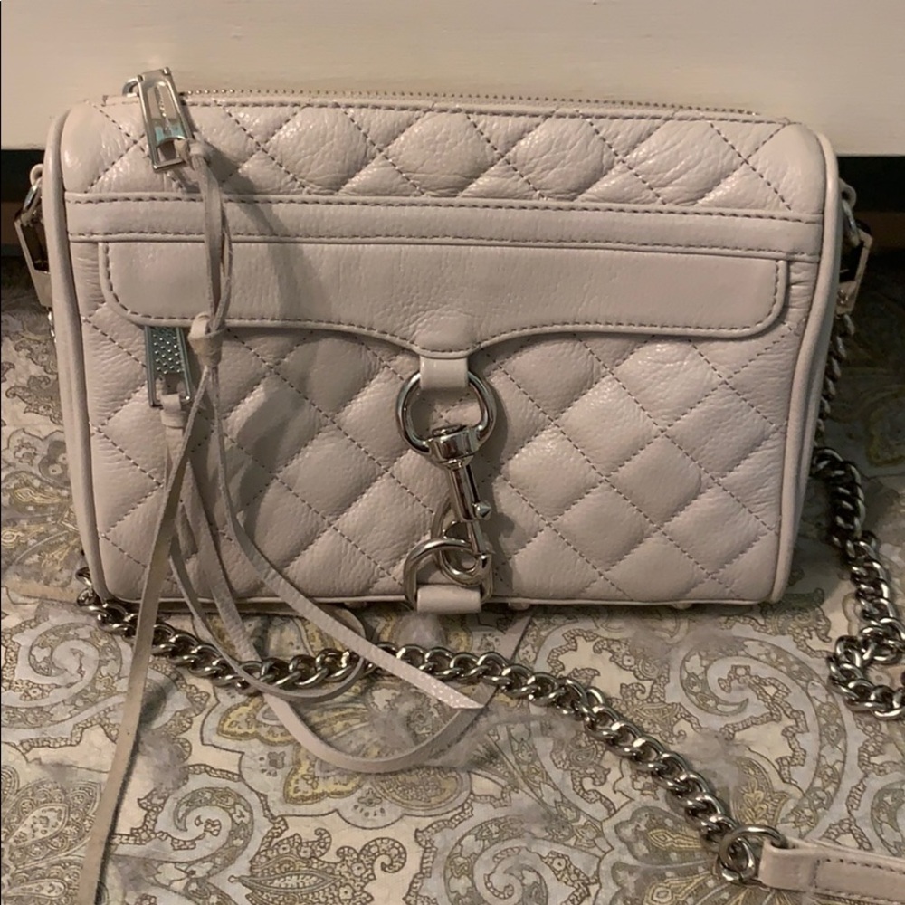 Rebecca Minkoff large quilted Mac bag